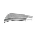 Blades | Klein Tools 44219 Replacement Hawkbill Blade for 44218 (3-Pack) image number 0