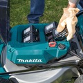 Push Mowers | Factory Reconditioned Makita XML08PT1-R 18V X2 (36V) LXT Brushless Lithium-Ion 21 in. Cordless Self-Propelled Commercial Lawn Mower Kit with 4 Batteries (5 Ah) image number 12