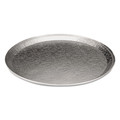 Labor Day Sale! Save $30 off $199! | Handi-Foil 2013100 16 in.Diameter Aluminum Embossed Tray (25/Carton) image number 0