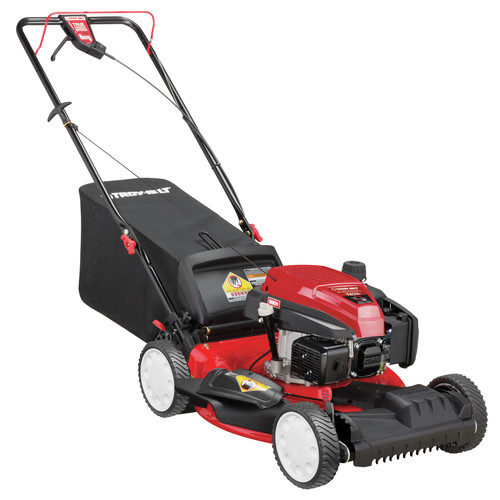 Troy Bilt 21 in. Self Propelled 3 in 1 Front Wheel Drive Mower with 159cc OHV Troy Bilt Engine