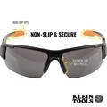 Safety Glasses | Klein Tools 60162 Professional Semi Frame Safety Glasses - Gray Lens image number 5