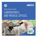 Cleaning & Janitorial Supplies | Kimtech 34120 Kimwipes 4.4 in. x 8.4 in. Delicate Task Wipers - Unscented, White (280/Box, 30 Boxes/Carton) image number 6