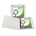 Customer Appreciation Sale - Save up to $60 off | Samsill 16957 Earth's Choice 3 Ring 1.5 in. Capacity Biobased D-Ring View Binder - White image number 3