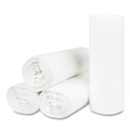 Cleaning & Janitorial Supplies | Inteplast Group S366017N 55 gal. 17 microns 36 in. x 60 in. High-Density Interleaved Commercial Can Liners - Clear (200/Carton) image number 3