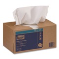 Paper Towels and Napkins | Tork 192126 1-Ply 9 in. x 10.5 in. Basic Paper Wiper - White (24/Carton) image number 1