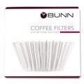 Breakroom Supplies | BUNN 20104.0001 Coffee Filters, 8 To 10 Cup Size, Flat Bottom, 100/pack, 12 Packs/carton image number 2
