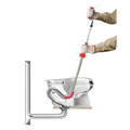 Just Launched | Ridgid 56658 K-6P Toilet Auger with Bulb Head image number 10