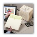 Office Jansan | Smead 75607 Straight Tab 100% Recycled Top Tab File Jackets - Legal, Manila (50/Box) image number 8