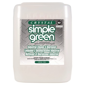 Simple Green Crystal 5-Gallon Industrial Cleaner/Degreaser Pail