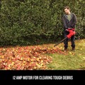 Handheld Blowers | Factory Reconditioned Craftsman CMEBL7000R 12 Amp Corded Blower/Vacuum/Mulcher Kit image number 1