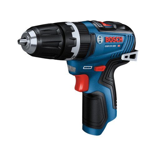 Hammer Drills | Factory Reconditioned Bosch GSB12V-300N-RT 12V Max Brushless Lithium-Ion 3/8 in. Cordless Hammer Drill Driver (Tool Only) image number 0