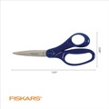 Office & Office Supplies | Fiskars 1068911 7 in. Long Pointed Tip Offset Student Scissors - Assorted Color Handle image number 2