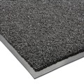 Office Jansan | Crown GS 0035CH Rely-On 36 in. x 60 in. Olefin Indoor Wiper Mat - Charcoal image number 2