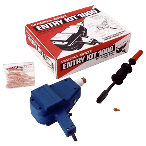 Welding Equipment | Motor Guard 509 Magna-Spot 1000 Entry Kit image number 0