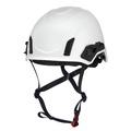 Hard Hats | MSA 10242635 V-Gard H2 Non-Vented Safety Helmet - White image number 2