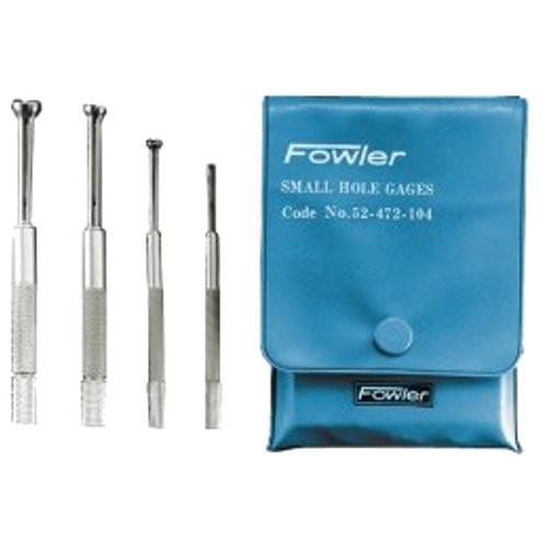 Protractors | Fowler 72-472-104 Small Hole Gage Set image number 0
