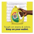 Laundry Detergent | Tide 80795513 25 oz Simply All-In-One Liquid Laundry Detergent - Daybreak Fresh Scent (6/Carton) image number 6
