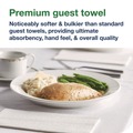 Cleaning & Janitorial Supplies | Tork 716002 1-Ply 15 in. x 16 in. LinStyle Dinner Napkin - White (1000/Carton) image number 4