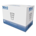 Cutlery | Dart Y5 5 oz. High-Impact Polystyrene Cold Cups - Translucent (100 Cups/Sleeve, 25 Sleeves/Carton) image number 1