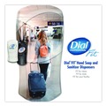 Soap Dispensers | Dial Professional 17000 16790 1 L Basics Hypoallergenic Foaming Hand Wash Refill for FIT X2 Touch Free Dispenser - Fresh Floral Scent (3/Carton) image number 8