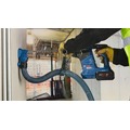 Rotary Hammers | Factory Reconditioned Bosch GBH18V-24CK24-RT 18V Lithium-Ion Brushless Connected 1 in. Cordless SDS-Plus Bulldog Rotary Hammer with 2 Batteries (8 Ah) image number 7