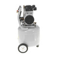 Portable Air Compressors | Quipall 10-2-SIL 2 HP 10 Gallon Oil-Free Portable Air Compressor image number 3