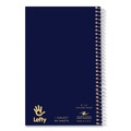 Notebooks & Pads | Roaring Spring 13507 8 in. x 5 in. 80-Sheets 1-Subject Medium/College Rule Lefty Notebook - Randomly Assorted Cover Colors (24/Carton) image number 1
