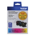 Office Jansan | Brother LC1013PKS LC1013PKS 300 Page-Yield Innobella Ink - Cyan/Magenta/Yellow (3/Pack) image number 0