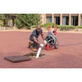 Drain Cleaning | Ridgid K-750 3/4 in. x 100 ft. Autofeed Wheeled Drum Machine image number 1