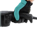Angle Grinders | Makita GA9080 15 Amp 9 in. Corded Angle Grinder with Rotatable Handle and Lock-On Switch image number 6