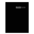 Calendars & Planners | House of Doolittle 260-02 11 in. x 8.5 in. 14-Month: Dec 2025 to Jan 2027 Recycled Ruled Planner with Leatherette Cover - Black Cover image number 5