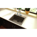 Fixtures | Elkay ELG2522MC0 Quartz Classic 25 in. x 22 in. x 9-1/2 in., Single Bowl Top Mount Sink (Mocha) image number 2