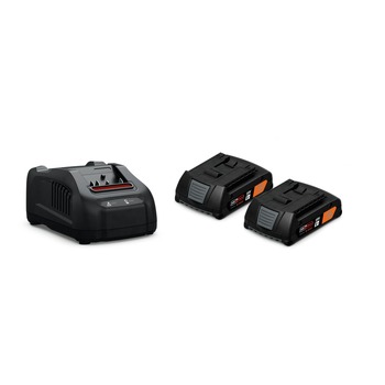 Fein 92604244090 GBA 18V 2 Ah AMPShare Battery Starter Set