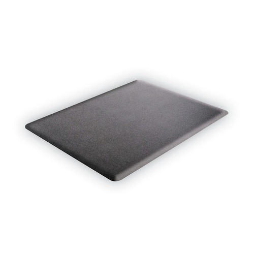Cleaning & Janitorial Supplies | Deflecto CM24442FBLKSS 60 in. x 46 in. Ergonomic Sit Stand Mat - Black image number 0