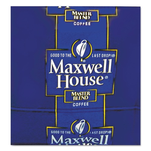 Coffee | Maxwell House GEN86635 1.1 oz. Pack Regular Ground Coffee (42/Carton) image number 0