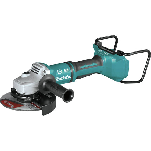 Cut Off Grinders | Makita XAG12Z1 18V X2 LXT Lithium-Ion (36V) Brushless Cordless 7 in. Paddle Switch Cut-Off/Angle Grinder, with Electric Brake (Tool Only) image number 0