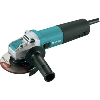 Makita 13 Amp X-LOCK 5 in. Corded High-Power Angle Grinder with SJS
