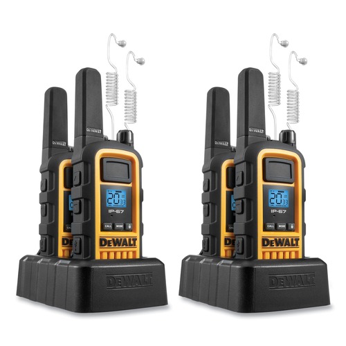 Speakers & Radios | Dewalt 2DXFRS800-SV1 2DXFRS800SV1 2 W 22 Channels Two-Way Radios image number 0