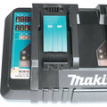 Chargers | Makita DC18RD 18V Lithium-Ion Dual Port Rapid Optimum Charger image number 6