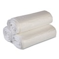 Trash Bags | Inteplast Group VALH4348N16 High-Density 60 Gallon 14 microns 43 in. x 46 in. Commercial Can Liners - Clear (200/Carton) image number 1
