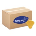 Odor Control | Diversey Care EKS-13C-12 ekcoscreen Urinal Screens - Citrus Scent, Orange (12/Carton) image number 0
