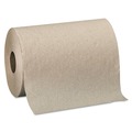 Cleaning & Janitorial Supplies | Georgia Pacific Professional 26401 Pacific Blue Basic Recycled 350 ft. x 7-7/8 in. Paper Towel Rolls - Brown (350-Piece/Roll, 12 Rolls/Carton) image number 2