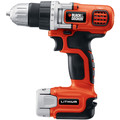 Drill Drivers | Black & Decker LDX112PK 12V MAX Cordless Lithium-Ion Drill and Project Kit image number 1