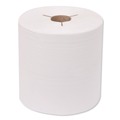 Cleaning & Janitorial Supplies | Tork 8030630 8 in. x 600 ft. Premium Notched Hand Towel Roll - White (6 Rolls/Carton) image number 1