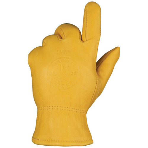 Klein Tools 40016 Cowhide Gloves with Thinsulate - Medium image number 0
