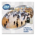 Hand Soaps | Dial Professional 20075 Dial 1700 12.66 in. x 7.07 in. x 3.95 in. 1.7 Liter Manual Dispenser - Smoke (3/Carton) image number 3