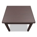 Coffee & Accent Tables | HON H80193.NN 24 in. W x 20 in. D x 20 in. H Laminate Occasional End Table - Rectangular Mahogany image number 2