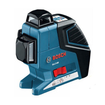 Factory Reconditioned Bosch 360 Degree 3-Plane Leveling and Alignment Line Laser