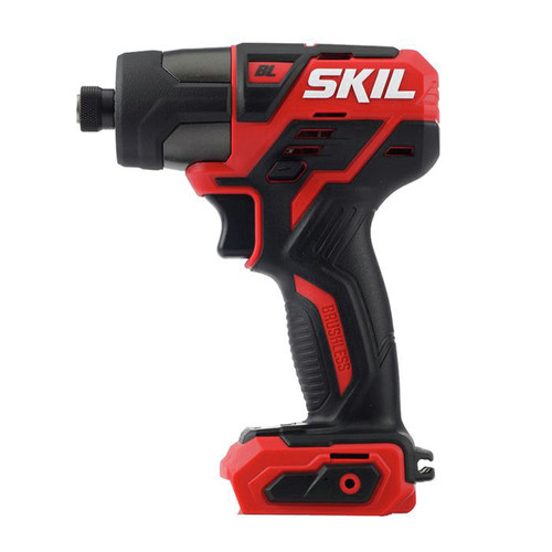 Skil 12V PWRCORE12 Brushless Lithium Ion 1 2 in. Cordless Drill Driver and 1 4 in. Hex Impact Driver Combo Kit 2 Ah