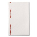 Cleaning & Janitorial Supplies | Chix 8250 13 in. x 24 in. Reusable Fabric Food Service Towels - White (150/Carton) image number 2